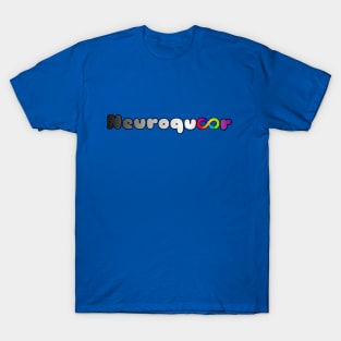 Neuroqueer ace flag infinity neurodivergent autistic asexual pride T-Shirt